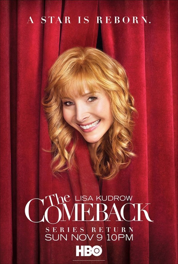 comeback red curtain advert